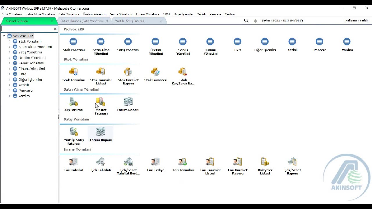 Akınsoft Wolvox Ön Muhasebe ile İşletmenizin Kontrolü Elinizde!