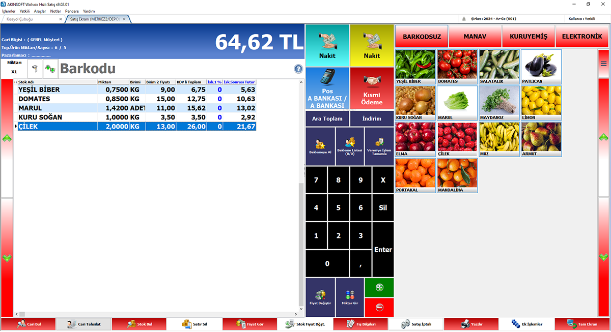Akınsoft Hızlı Satış Programı: Perakendede Hız ve Verimliliğin Yeni Adı