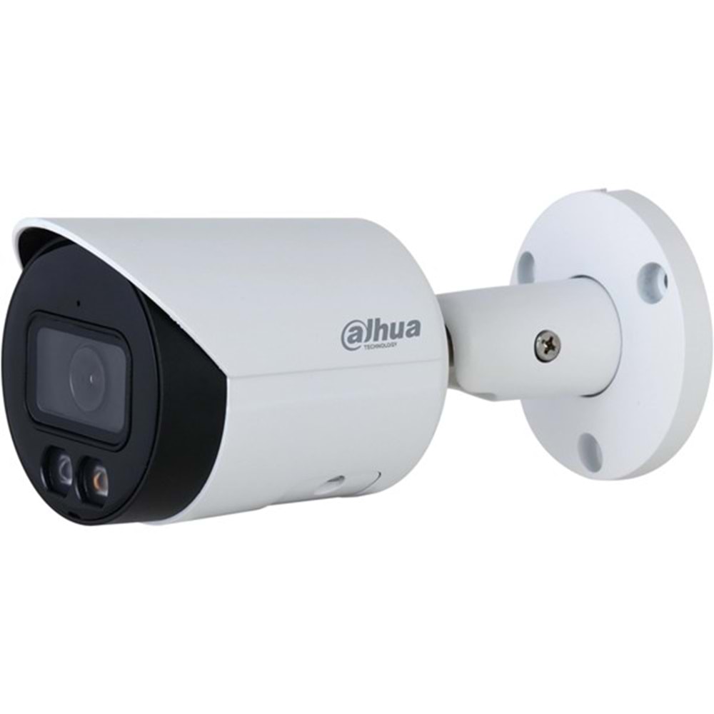 DAHUA 2MP BULLET 2,8mm IPC-HFW2249S-S-IL-0280B IP Güvenlik Kamerası Full Color