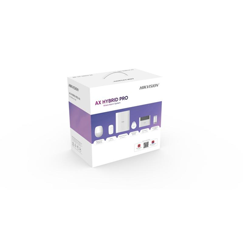 HIKVISION AX Hibrit Pro Kit Hırsız Alarm Seti DS-PHA64-KIT-WB(B)