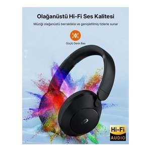 TAOTRONICS TT-BH1119 Aktif Gürültü Engelleyici Kulak Üstü Kulaklık