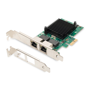 DIGITUS DN-10132 Gigabit 2port PCI-E Ethernet