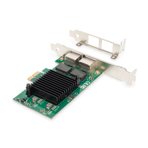 DIGITUS DN-10132 Gigabit 2port PCI-E Ethernet