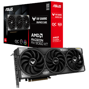 ASUS 16GB TUF GAMING RX9060XT-O16G GDDR6 128bit PCIE 5.0