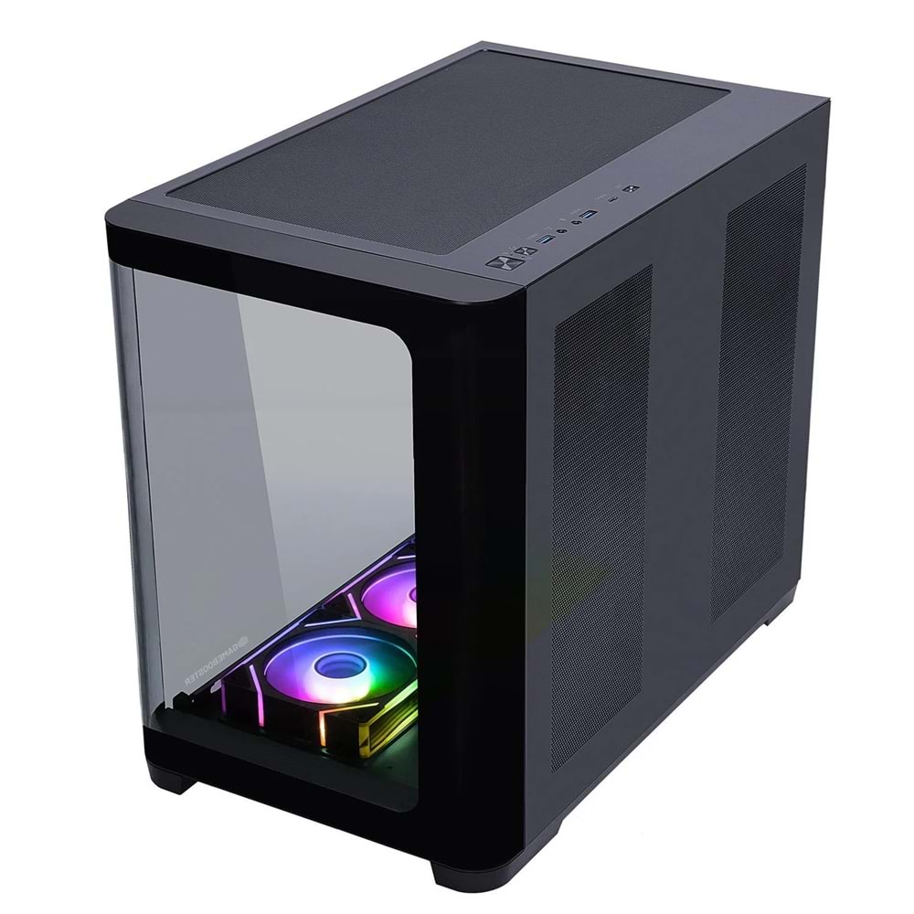 GAMEBOOSTER GB-G2852B 7-FANLI GAMING MID -TOWER PC KASASI