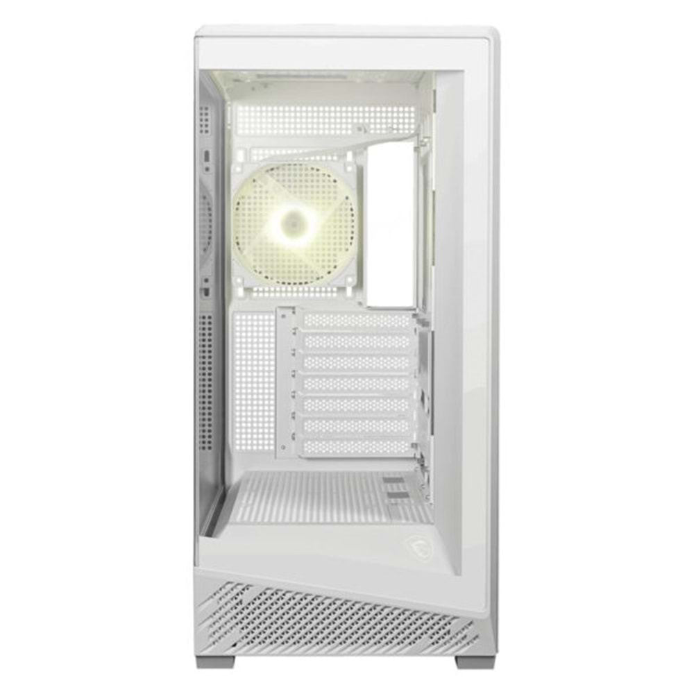 MSI MAG PANO 130R PZ WHITE PANORAMIK GAMING MID-TOWER PC KASASI BEYAZ