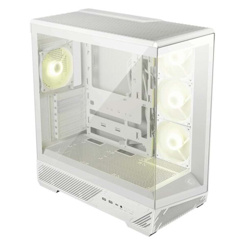 MSI MAG PANO 130R PZ WHITE PANORAMIK GAMING MID-TOWER PC KASASI BEYAZ