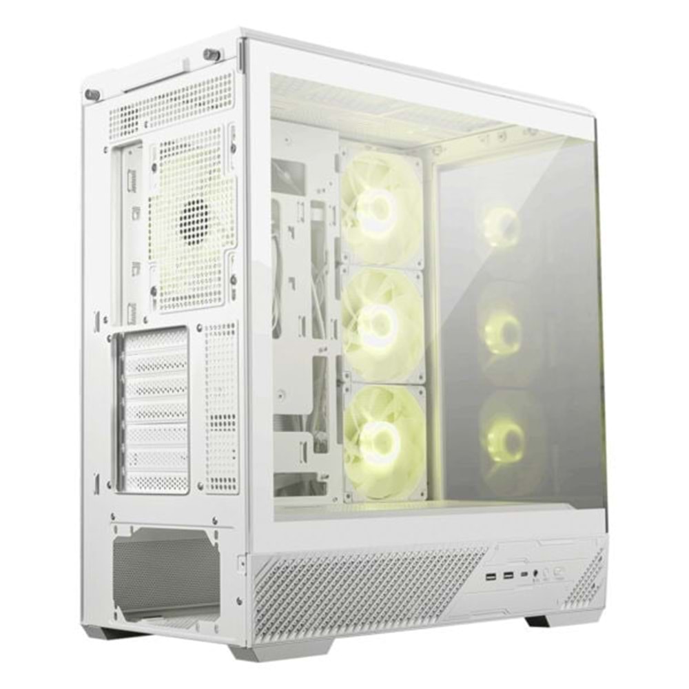 MSI MAG PANO 130R PZ WHITE PANORAMIK GAMING MID-TOWER PC KASASI BEYAZ