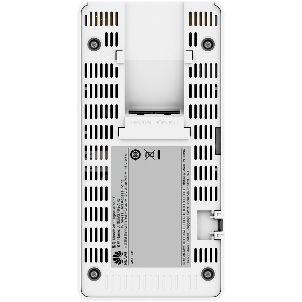 HUAWEI eKIT AP271E BE3600 2+2 Dual Band Duvar Tipi Access Point