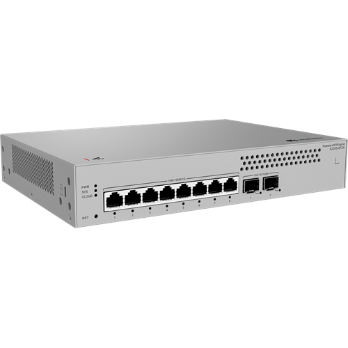 HUAWEI 8port 2-SFP Gigabit Layer2 Yönetilebilir Switch RackMount eKIT S220S-8T2X
