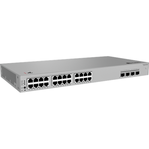 HUAWEI 24port POE+ 195w 2-SFP 2.5GE/2-SFP 10GE Gigabit Yönetilebilir Switch eKIT S220S-24LP4JX