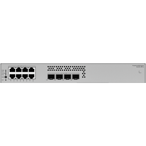 HUAWEI 8port PoE 128w 4-SFP 2.5GE Gigabit Yönetilebilir Switch eKIT S220S-8P4J