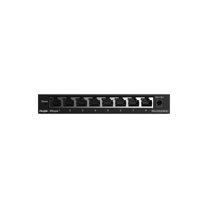 RUIJIE 8port Gigabit Yönetilebilir Switch REYEE RG-ES208GC