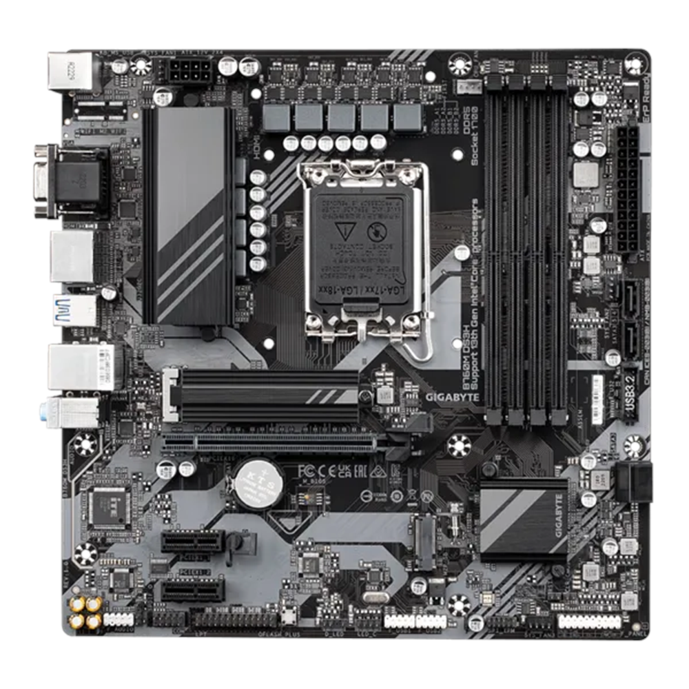 GIGABYTE B760M DS3H DDR5 HDMI DP PCIE 4.0 1700p mATX 