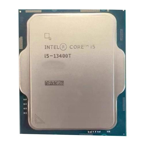 INTEL CORE i5 13400TEF 29.5MB 10çekirdekli Vga Yok 1700p 65w Kutusuz+Fansız