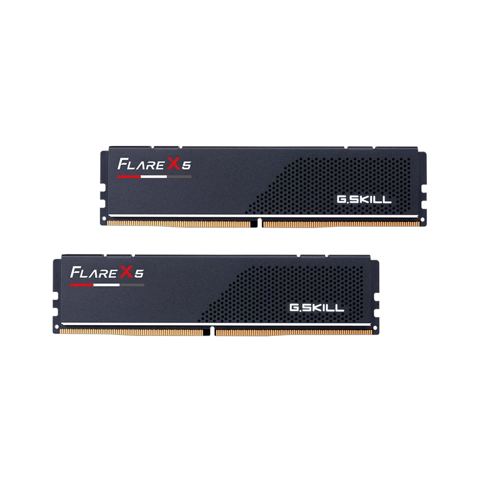 GSKILL 32GB (2X 16GB) DDR5 5600MHZ CL30 DUAL KIT PC RAM FLARE X5 F5-5600J3036D16GX2-FX5