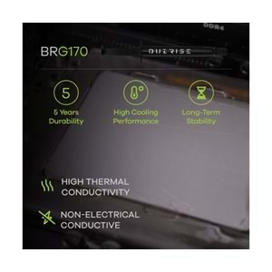 Buzrise BRG-170 10-gram Termal Macun