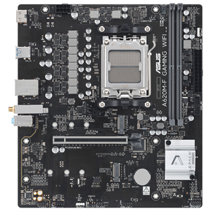 ASUS A620M-F GAMING WIFI6 DDR5 HDMI DP PCIE 4.0 AM5 mATX 