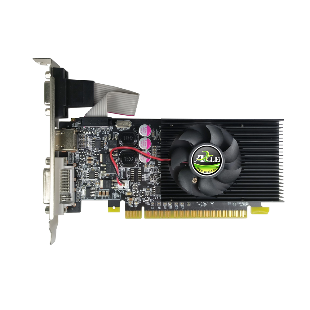 AXLE GT610 2GB 2GD3P4CDIL DDR3 64bit HDMI DVI PCIE 2.0