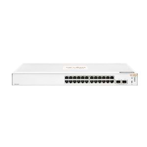 ARUBA 24port 2-SFP Gigabit Yönetilebilir Switch RackMount Instant On 1830-24G JL812A