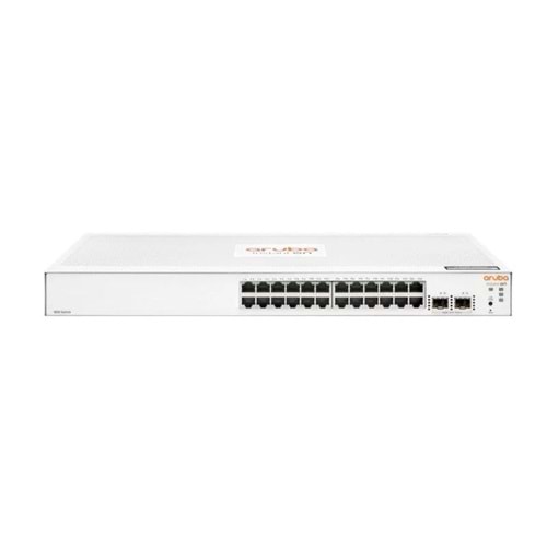 ARUBA 24port 2-SFP Gigabit Yönetilebilir Switch RackMount Instant On 1830-24G JL812A