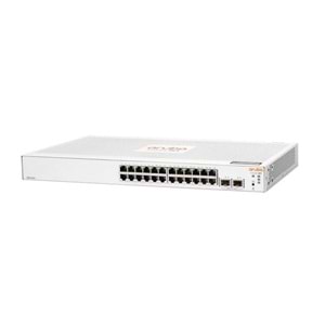 ARUBA 24port 2-SFP Gigabit Yönetilebilir Switch RackMount Instant On 1830-24G JL812A