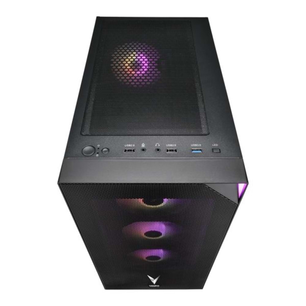 VENTO 850w 80+ VG4200S GAMING E-ATX PC Kasası