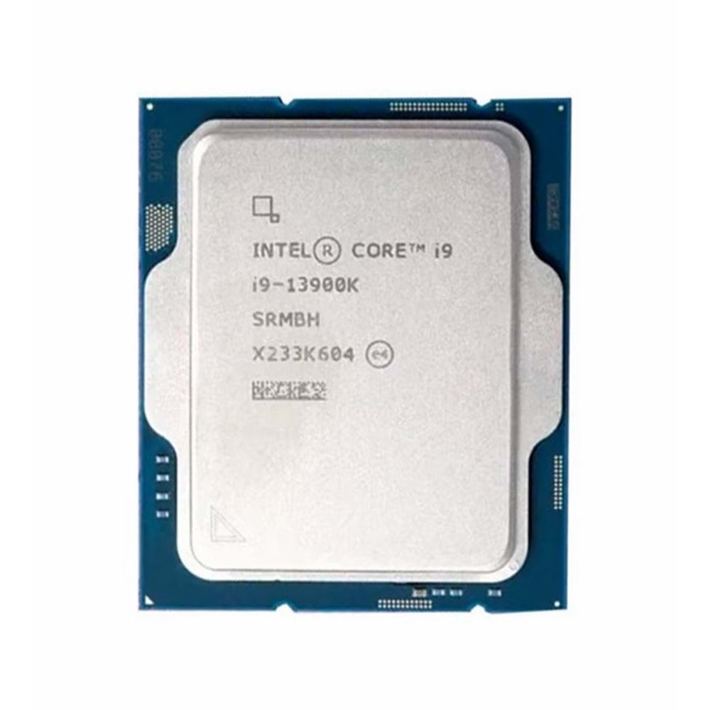 INTEL CORE i9 13900K 36MB 24çekirdekli O/B UHD 770 1700p 125w Kutusuz+Fansız 