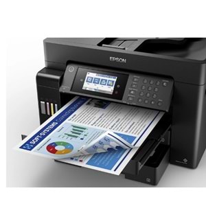 EPSON A3 Renkli L15150 Çok Fonksiyonlu Tanklı Dublex Yazıcı Fax USB 2.0,Ethernet,Kablosuz