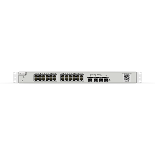 RUIJIE 24port 4-10GbE SFP Gigabit Yönetilebilir Switch RG-NBS3200-24GT4XS