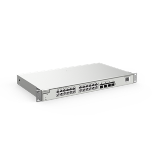 RUIJIE 24port 4-10GbE SFP Gigabit Yönetilebilir Switch RG-NBS3200-24GT4XS