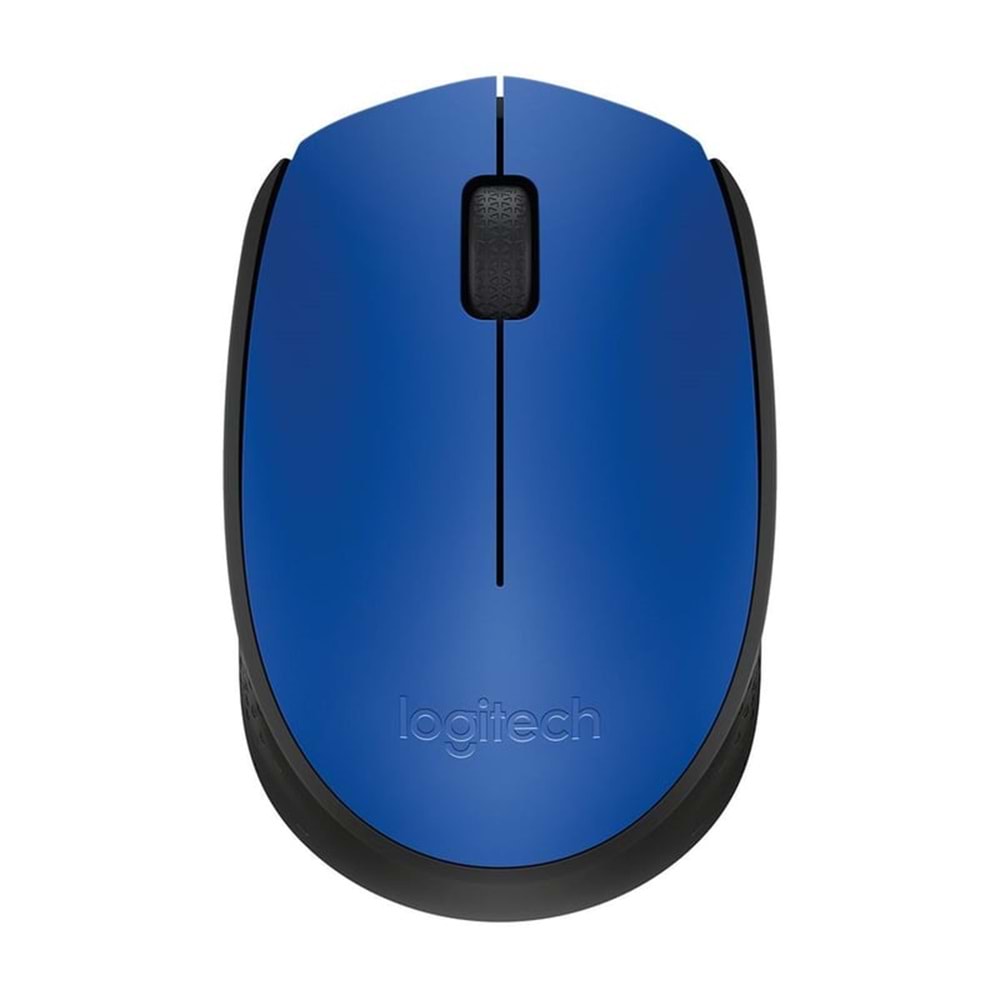 LOGITECH M171 Kablosuz Optic Mavi Mouse 910-004640 