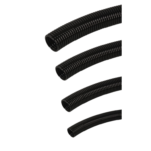 MUTLUSAN Q20 Plastik Spiral Siyah (100 Metre)