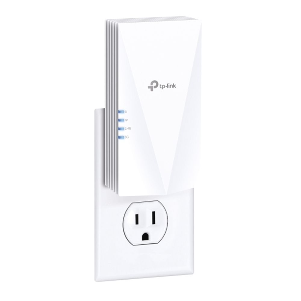 TP-LINK RE500X AX1500 Mesafe Genişletici Priz Tipi Access Point
