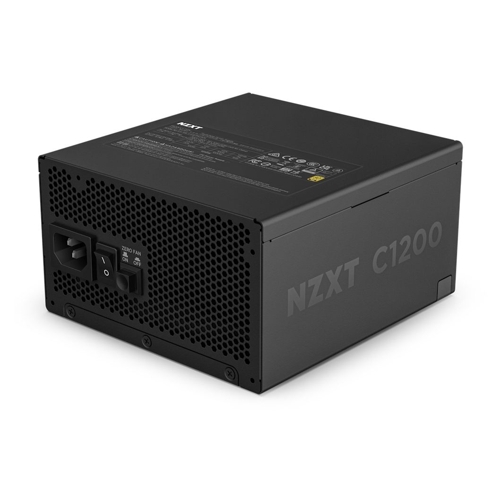 NZXT 1200W 80+ GOLD C1200 PA-2G2BB-EU Tam Modüler Power Supply