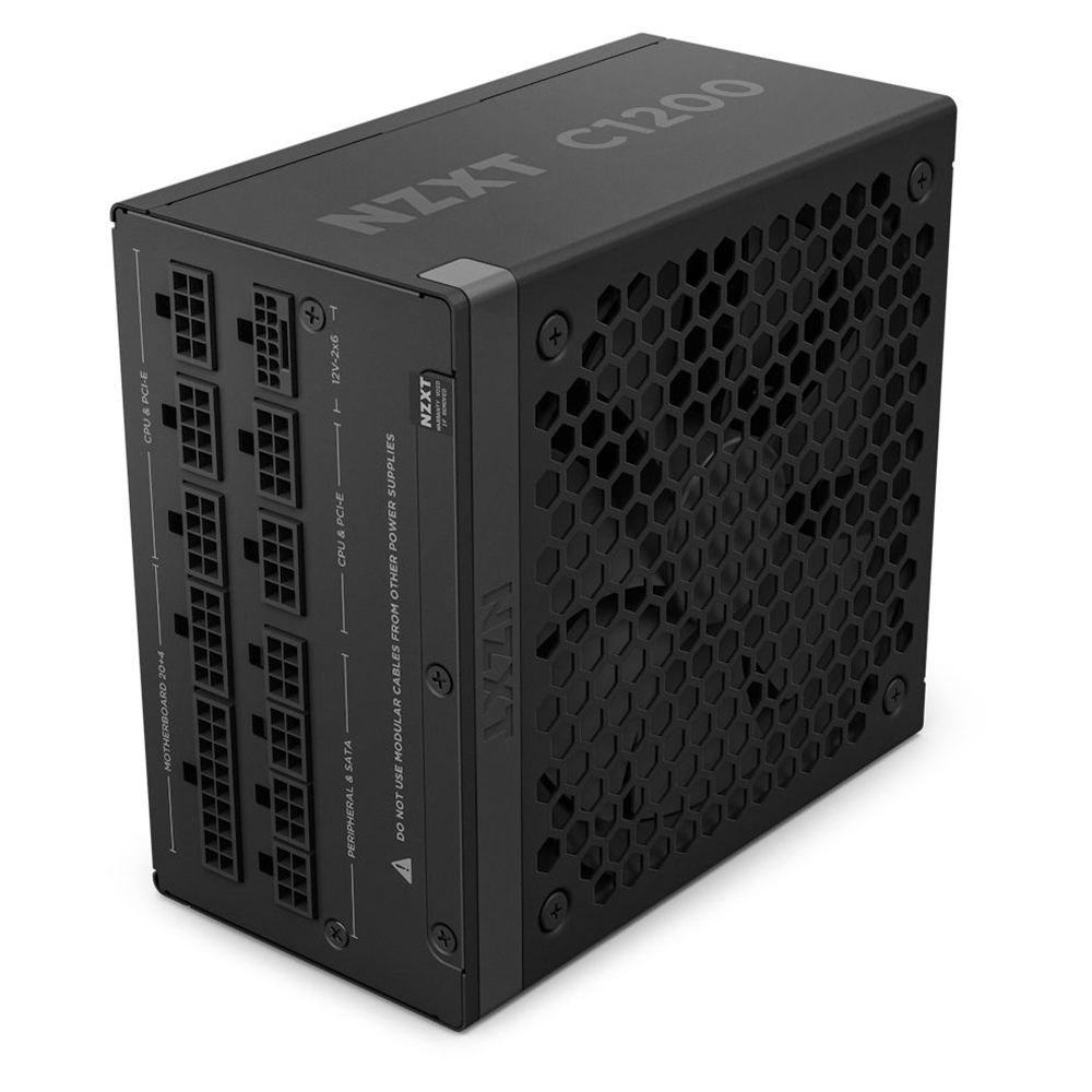 NZXT 1200W 80+ GOLD C1200 PA-2G2BB-EU Tam Modüler Power Supply