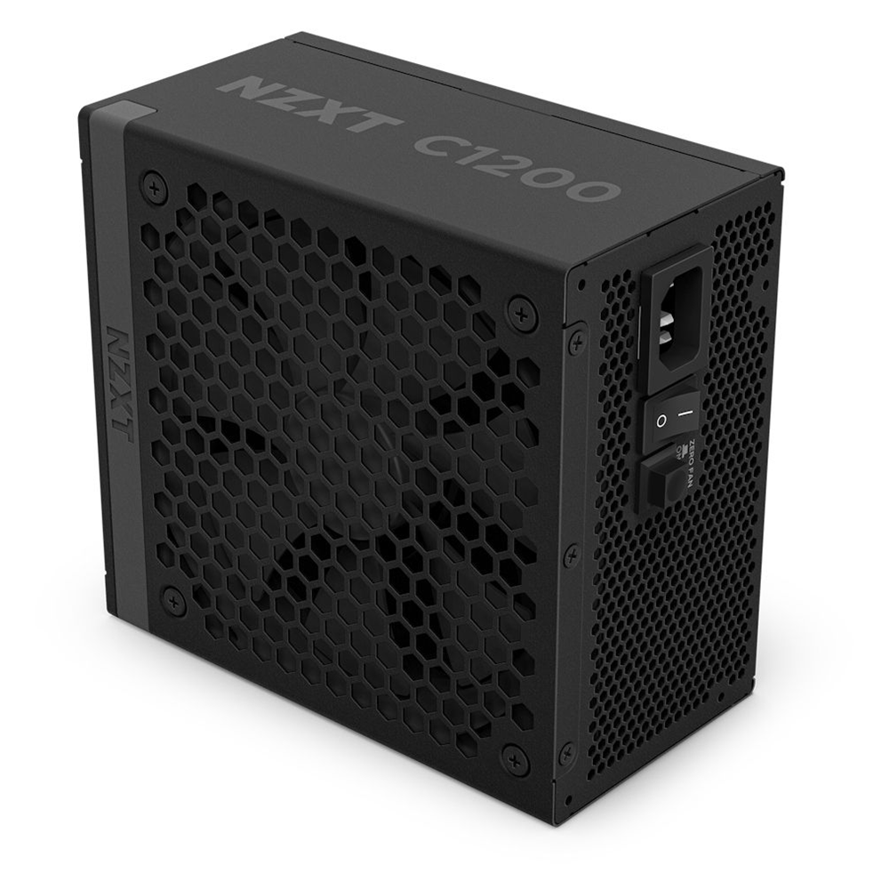 NZXT 1200W 80+ GOLD C1200 PA-2G2BB-EU Tam Modüler Power Supply