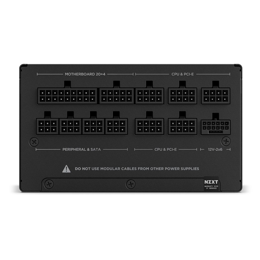 NZXT 1200W 80+ GOLD C1200 PA-2G2BB-EU Tam Modüler Power Supply