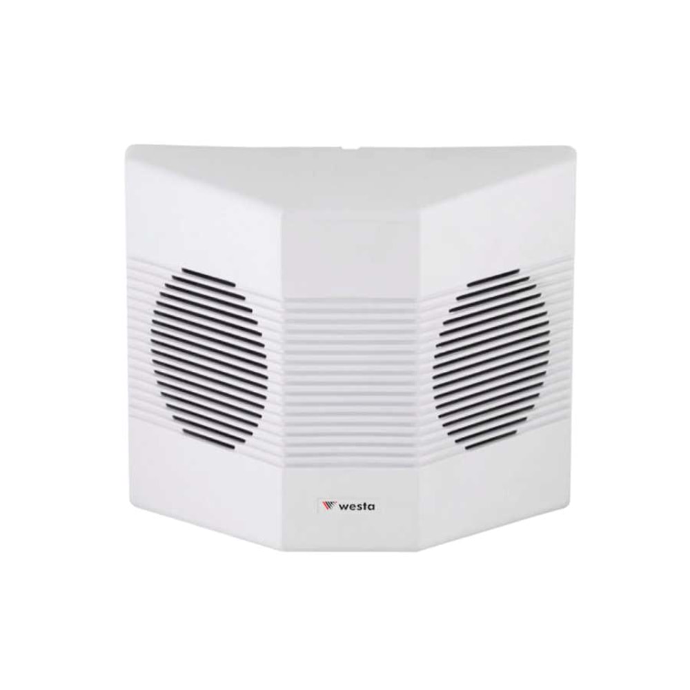 WESTA WS-121T Çift Yönlü 2,5/5/10W Trafolu Sütun Hoparlör