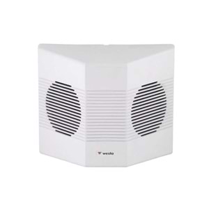 WESTA WS-121T Çift Yönlü 2,5/5/10W Trafolu Sütun Hoparlör