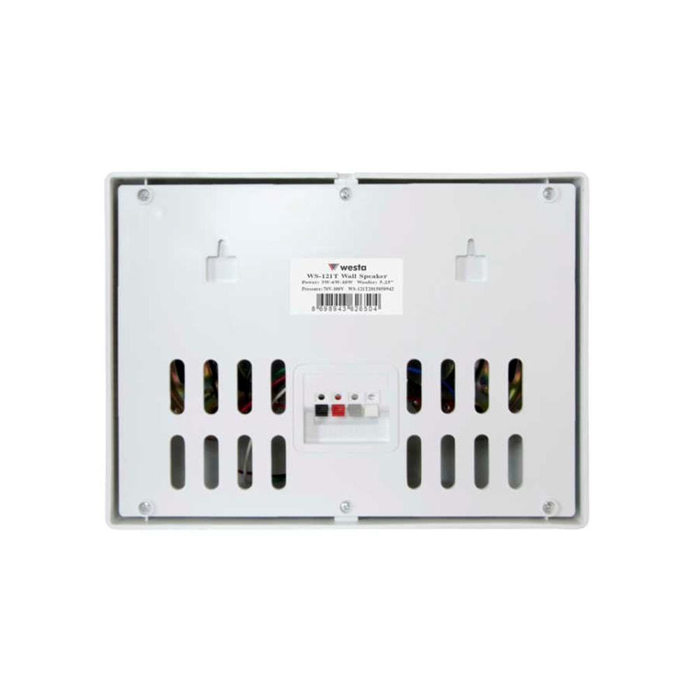WESTA WS-121T Çift Yönlü 2,5/5/10W Trafolu Sütun Hoparlör