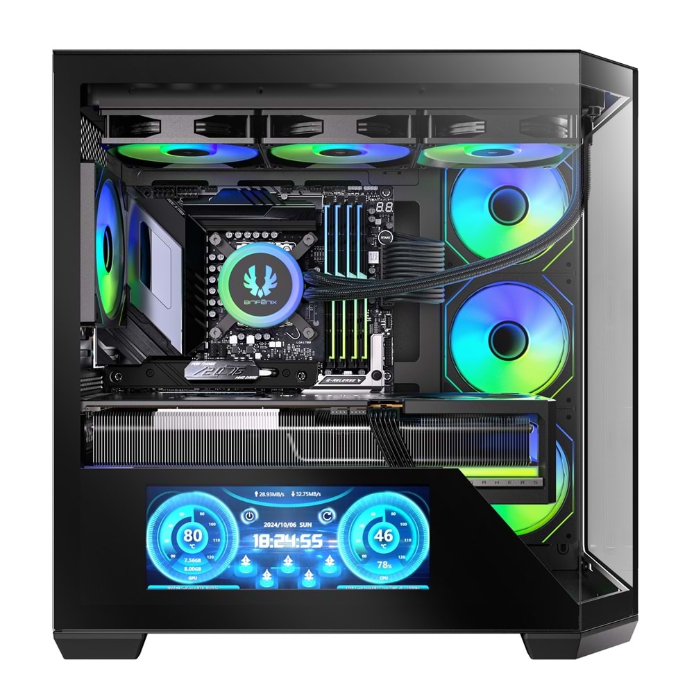 BITFENIX 850W 80+ BRONZE 10.24