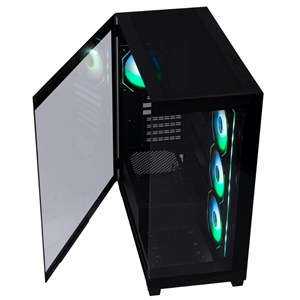 BITFENIX 750W 80+ BRONZE CETO PREMİUM Siyah Gaming Mid-Tower PC Kasası