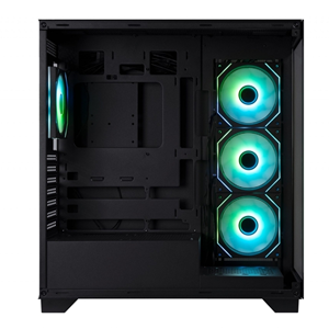 BITFENIX 750W 80+ BRONZE CETO PREMİUM Siyah Gaming Mid-Tower PC Kasası