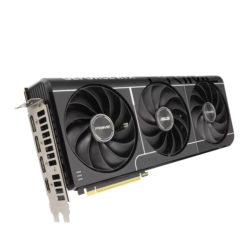 ASUS RTX5080 16GB PRIME RTX5080-O16G GDDR7 256bit HDMI DP PCIe 5.0
