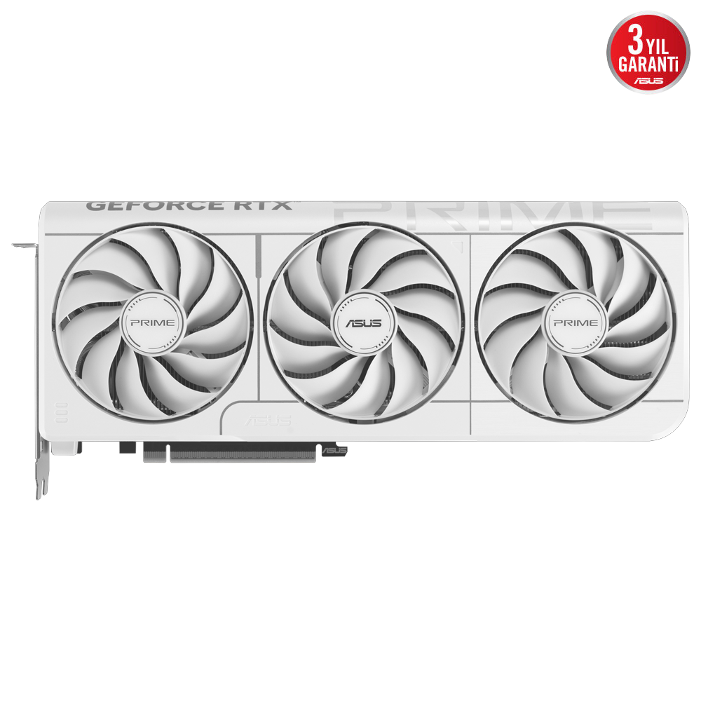 ASUS 12GB PRIME RTX5070-O12G GDDR7 192bit HDMI DP PCIe 5.0 Whıte Edıtıon