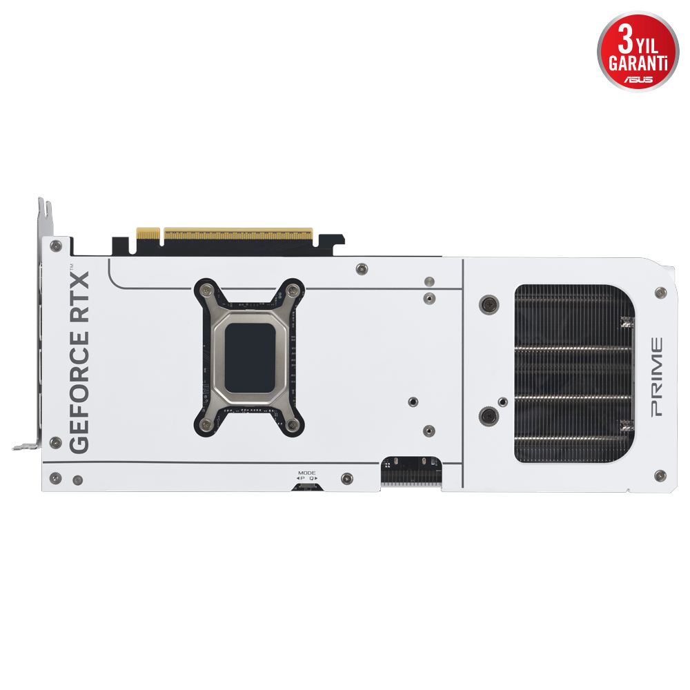 ASUS 12GB PRIME RTX5070-O12G GDDR7 192bit HDMI DP PCIe 5.0 Whıte Edıtıon