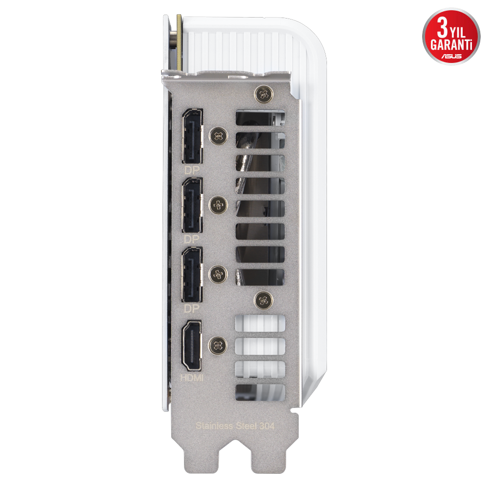 ASUS 12GB PRIME RTX5070-O12G GDDR7 192bit HDMI DP PCIe 5.0 Whıte Edıtıon