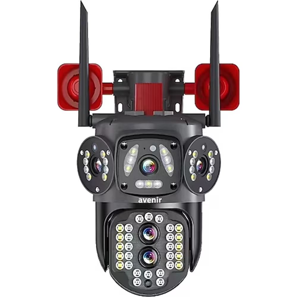 AVENIR 4MP AV-S314 2-Kameralı Wıfı PTZ Kamera 10x