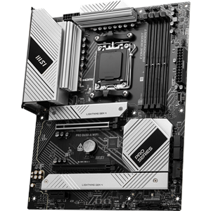 MSI PRO B650-A WIFI6E DDR5 HDMI,DP Port PCIE 4.0 AM5 ATX